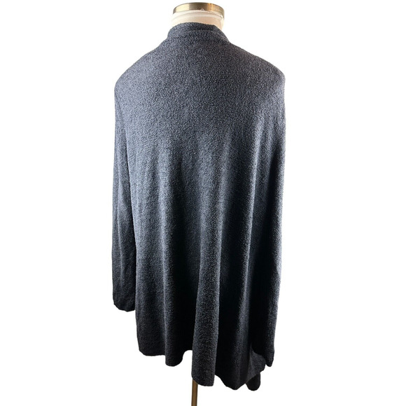 Barefoot Dreams CozyChic Lite Open Front Cardigan Island Wrap 903 Plus Size 2X - Picture 8 of 12